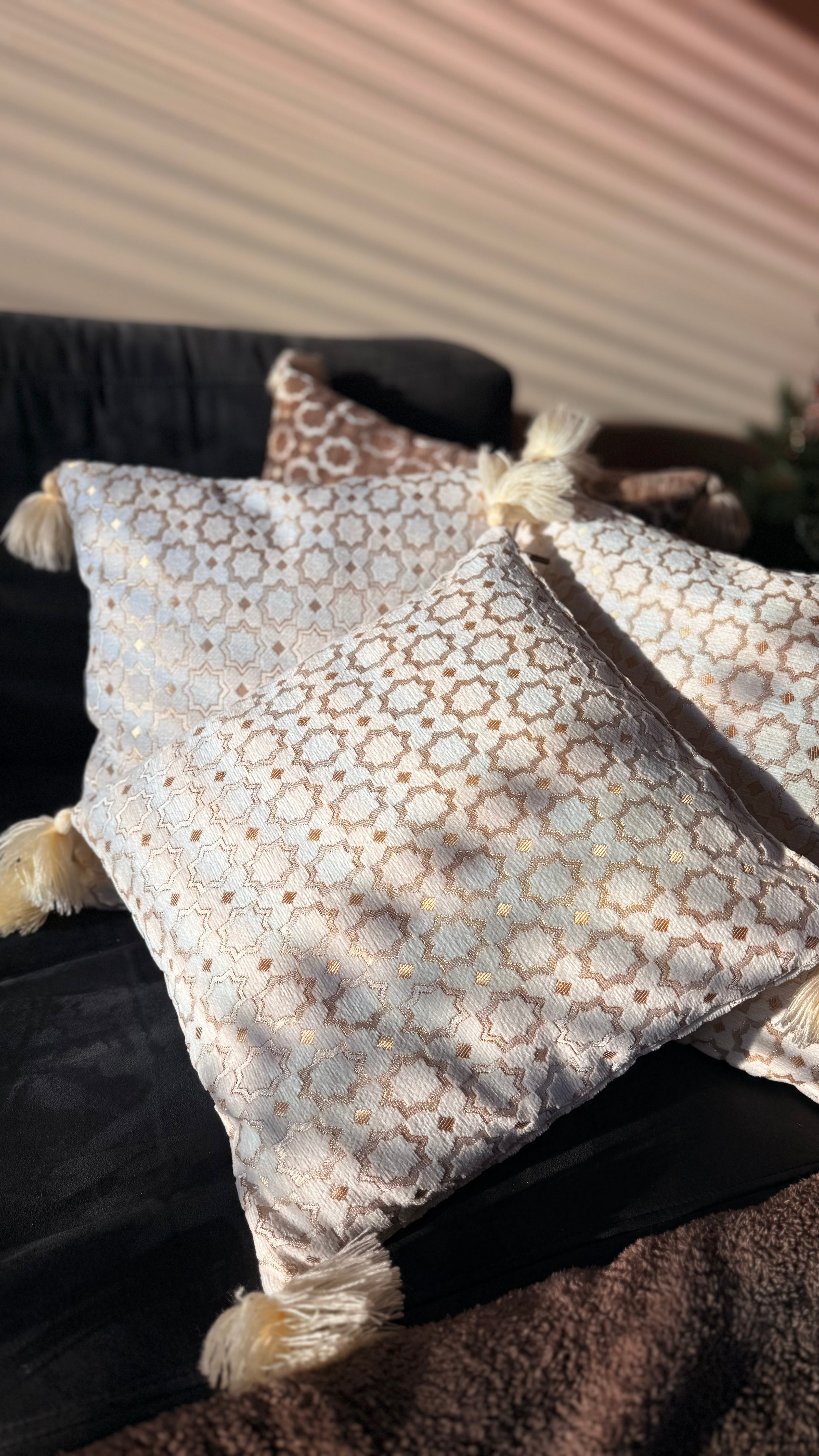 Kussens hand Made / 100% Marrakesh