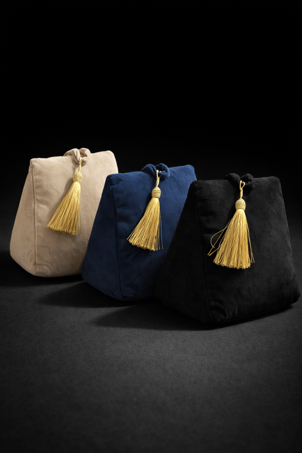 fluwelen suède deurstoppers