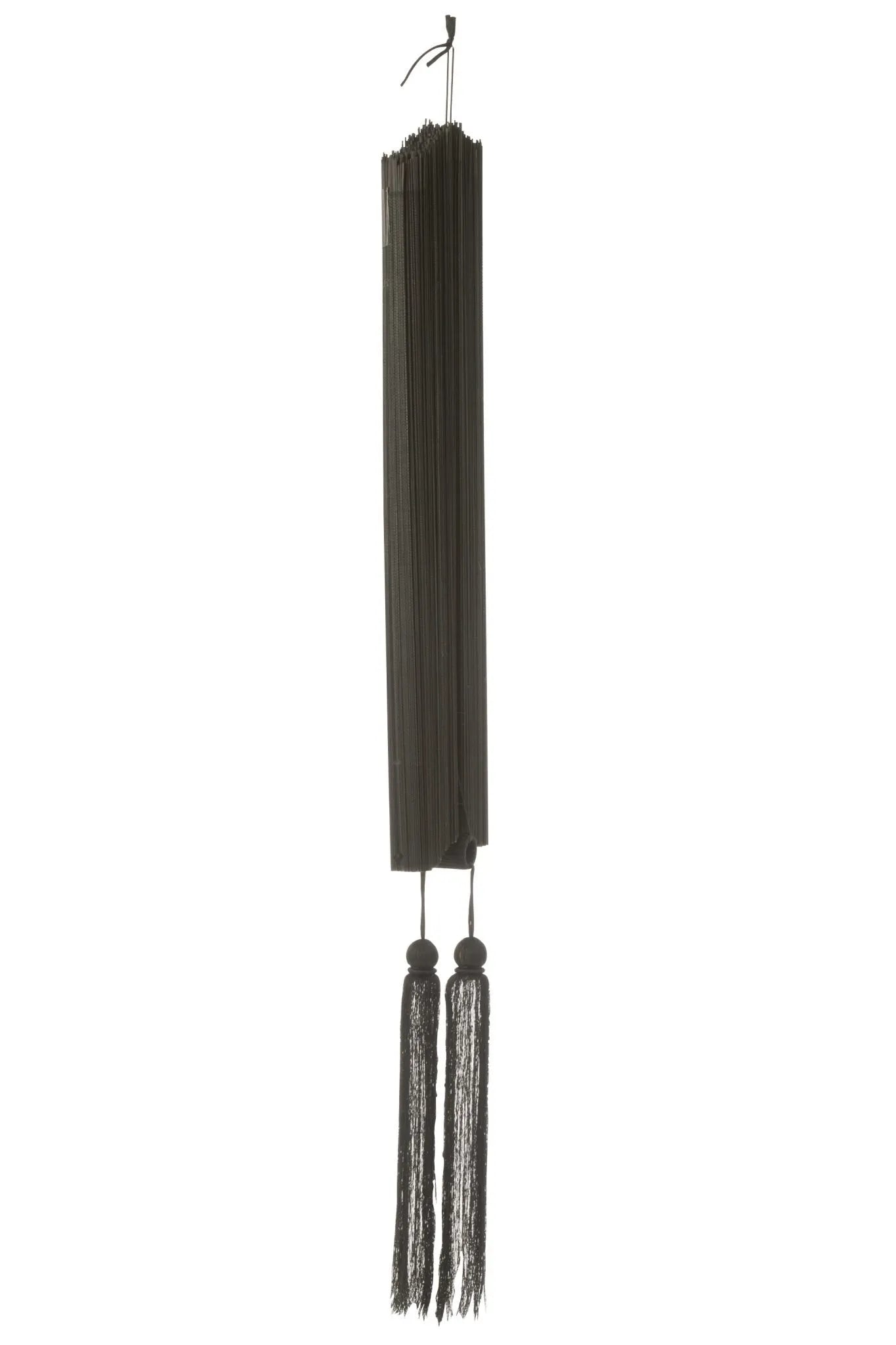 Waaier+kwast Zwart Large 60x123x4 cm