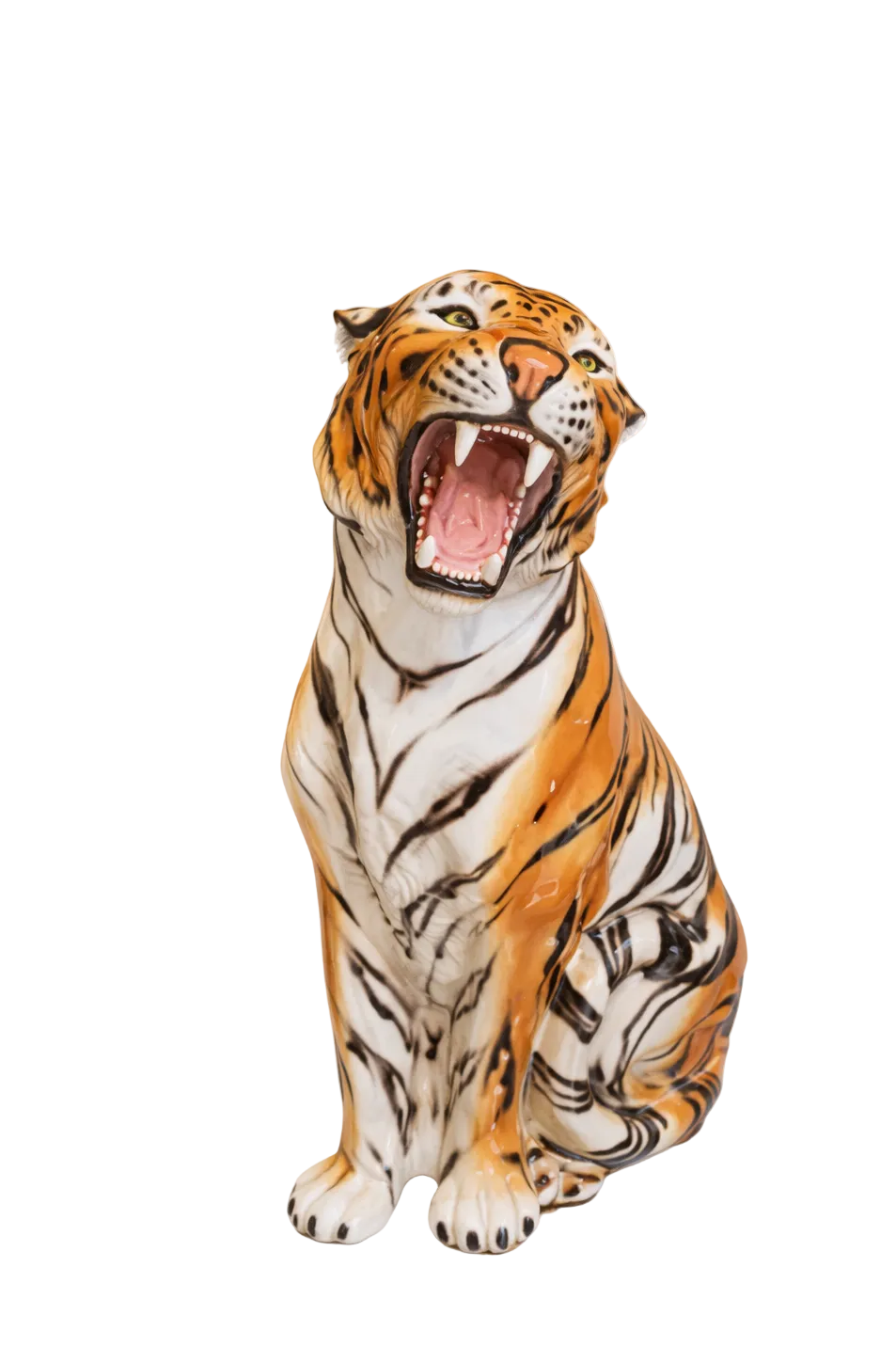 Keramiek Tijger Bruin 1M
