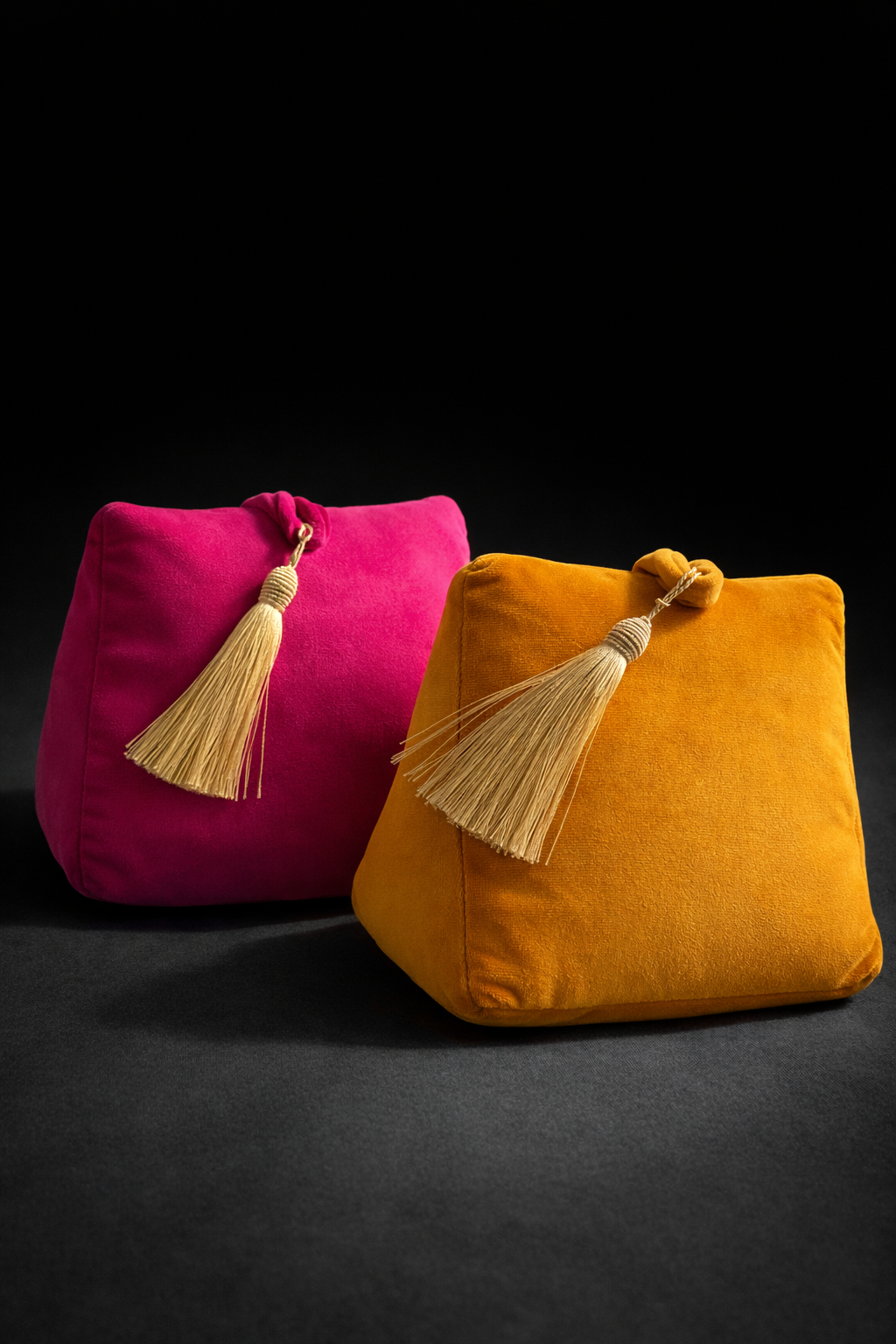 fluwelen suède deurstoppers