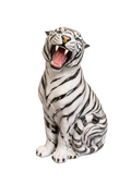 Keramiek Tijger Wit 1M