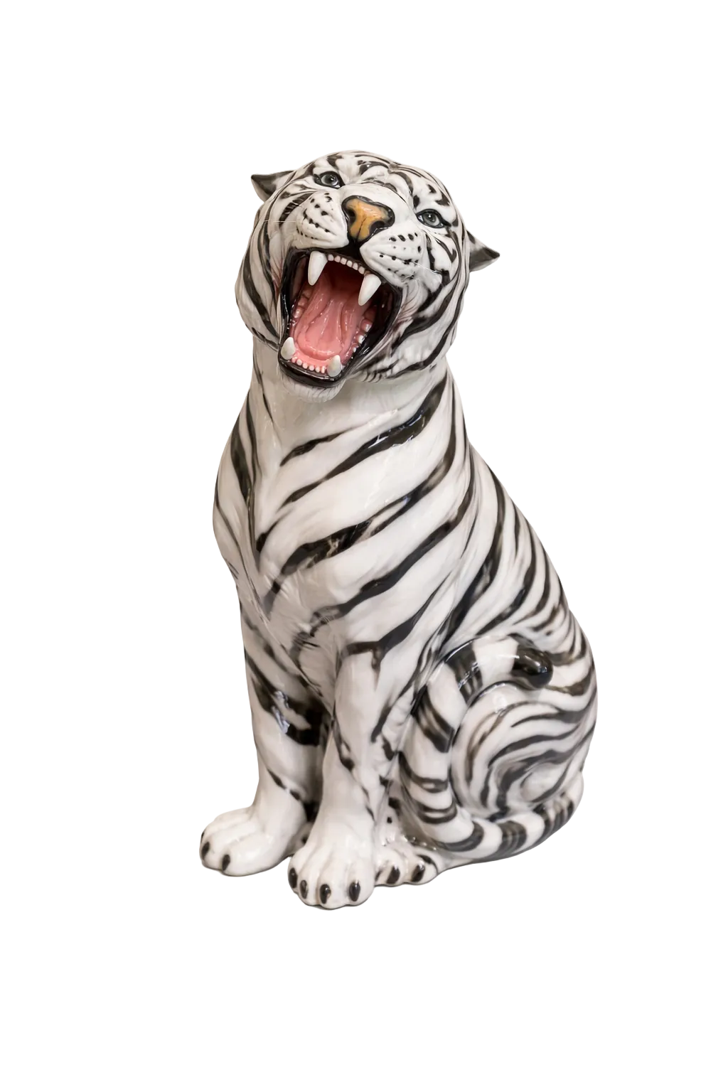 Keramiek Tijger Wit 1M