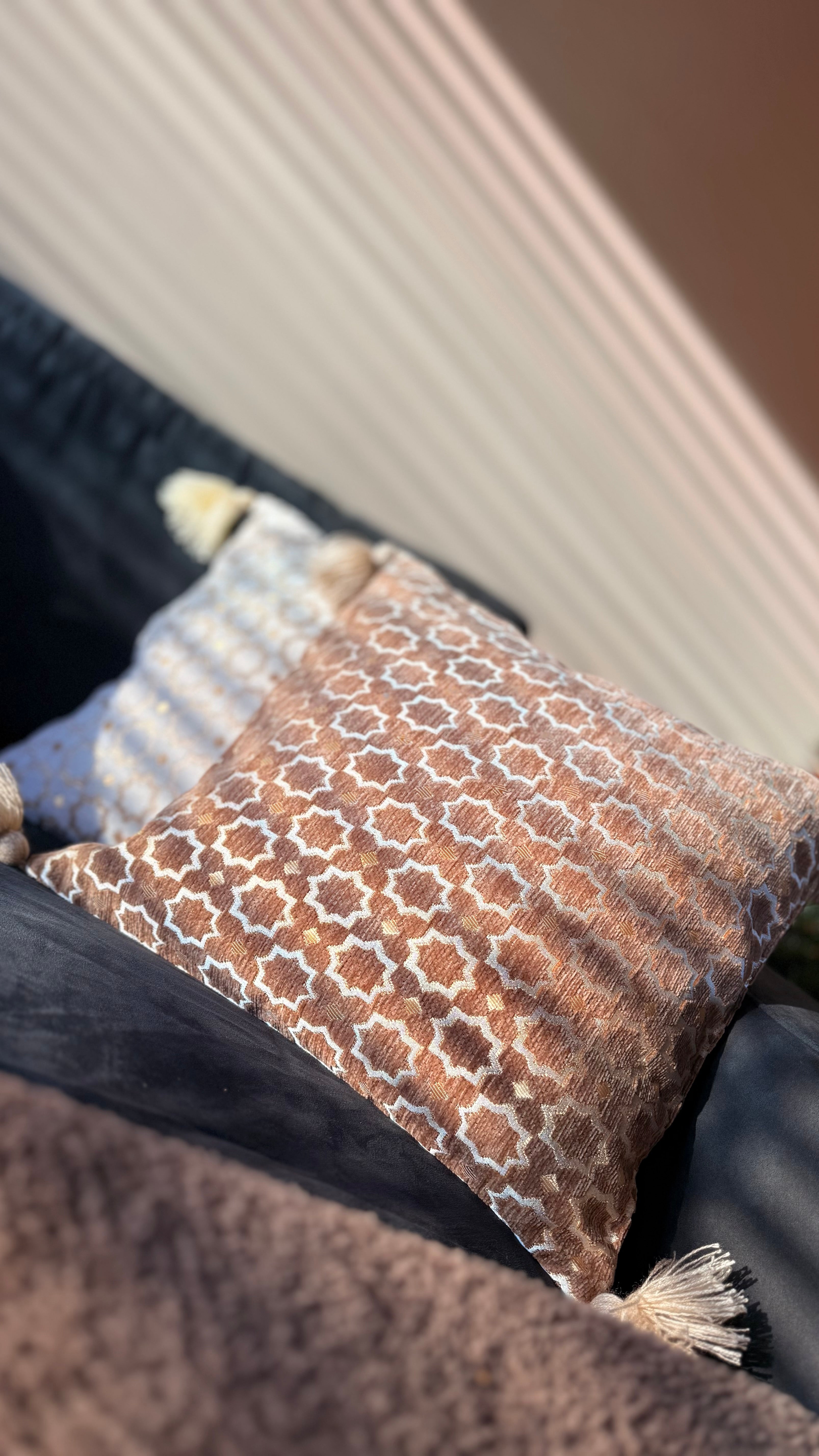 Kussens hand Made / 100% Marrakesh