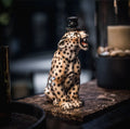 Kandelaar Cheetah 40cm