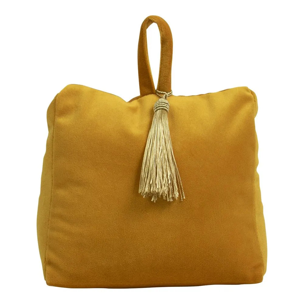 Deurstopper fluweel honing