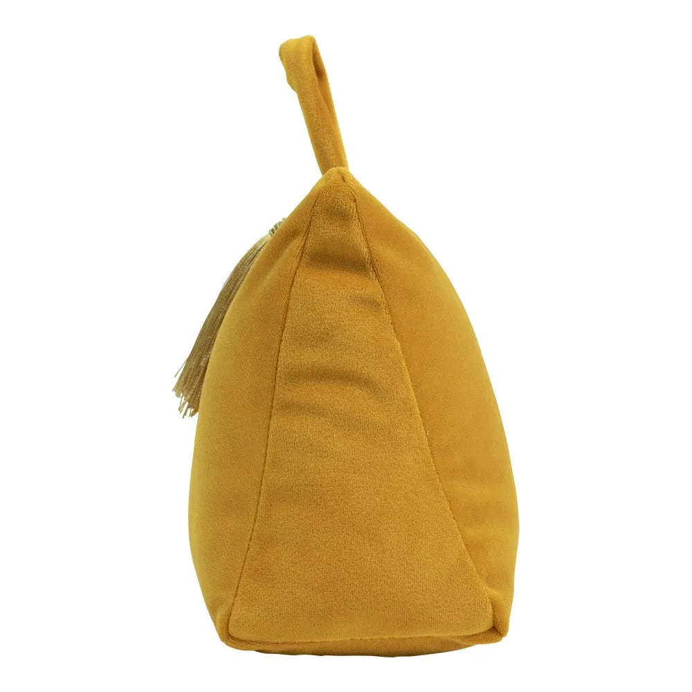 Deurstopper fluweel honing