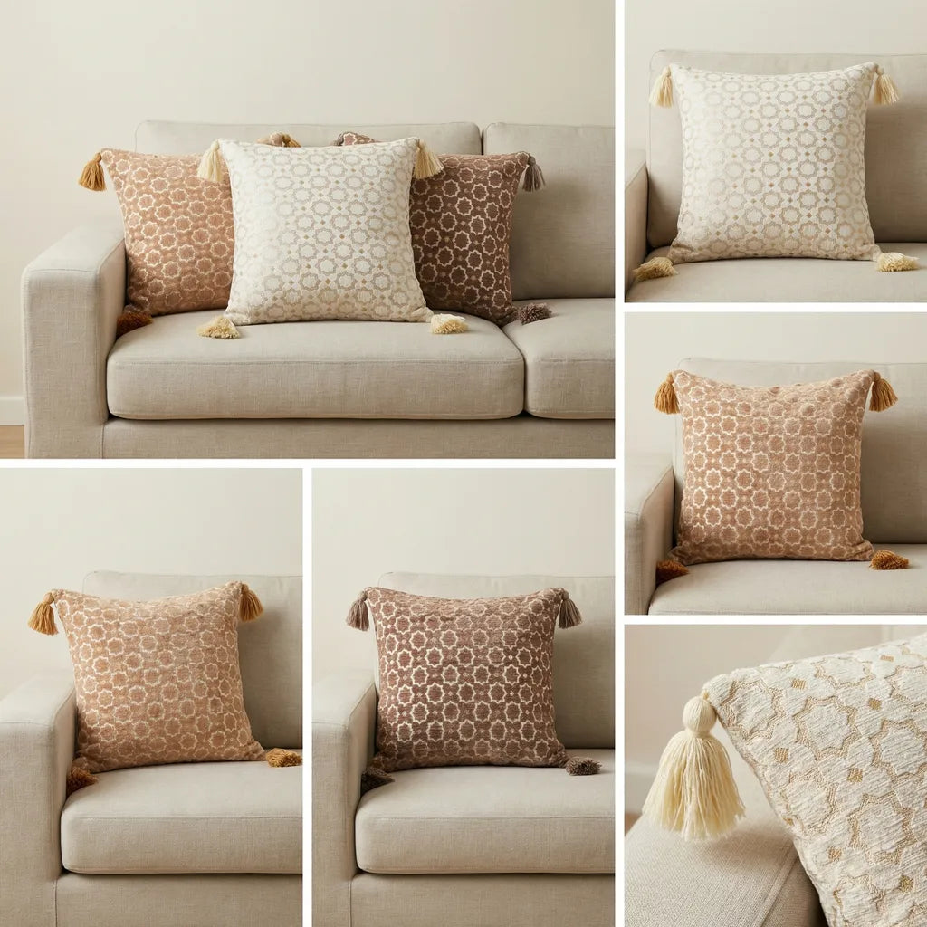 Kussens hand Made / 100% Marrakesh