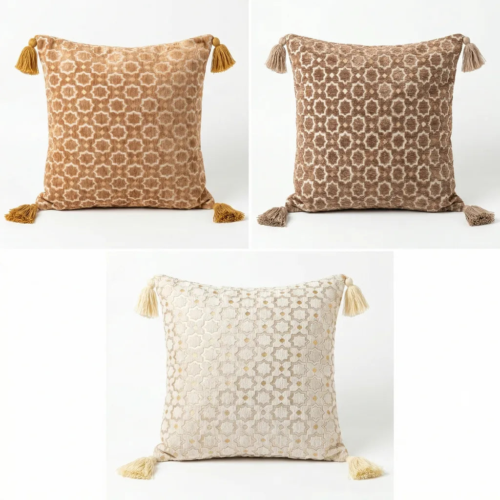 Kussens hand Made / 100% Marrakesh