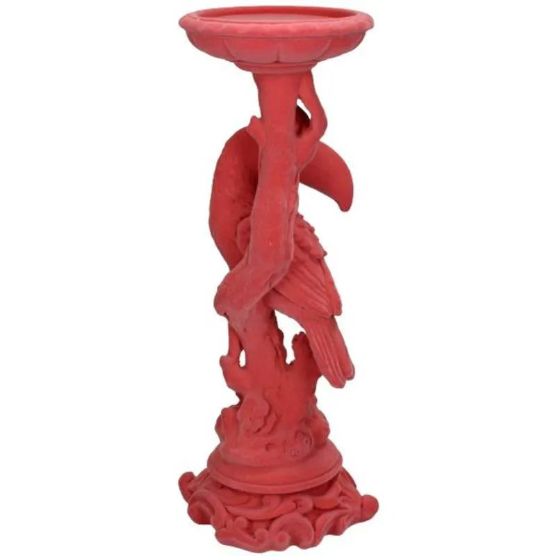 Kandelaar toucan pink