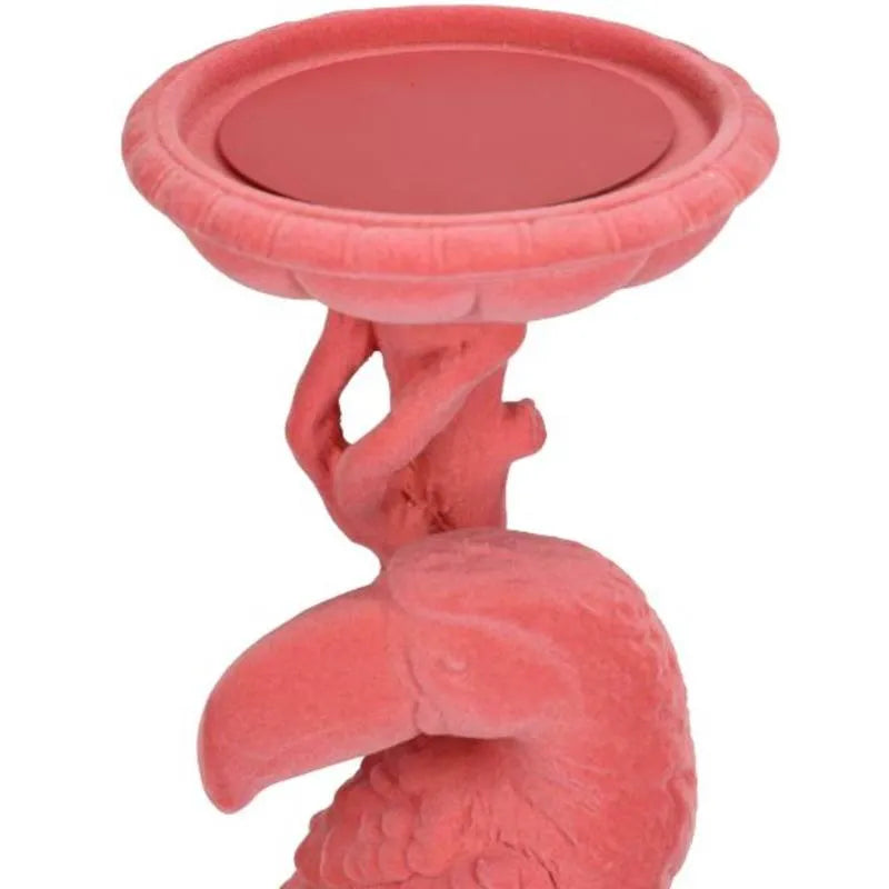 Kandelaar toucan pink