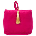Luxe Deurstop Velvet Roze - Fluwelen Deurstopper