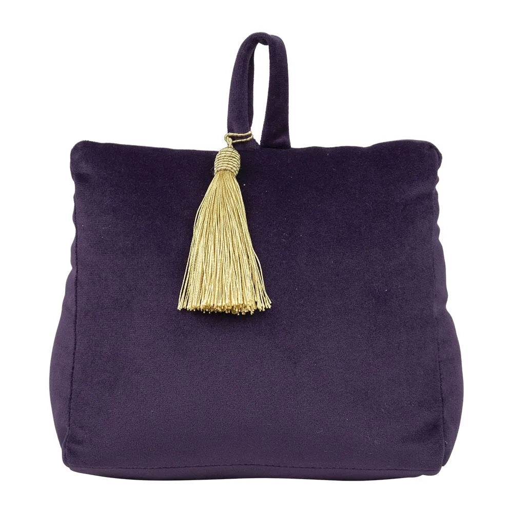 fluwelen suède deurstoppers