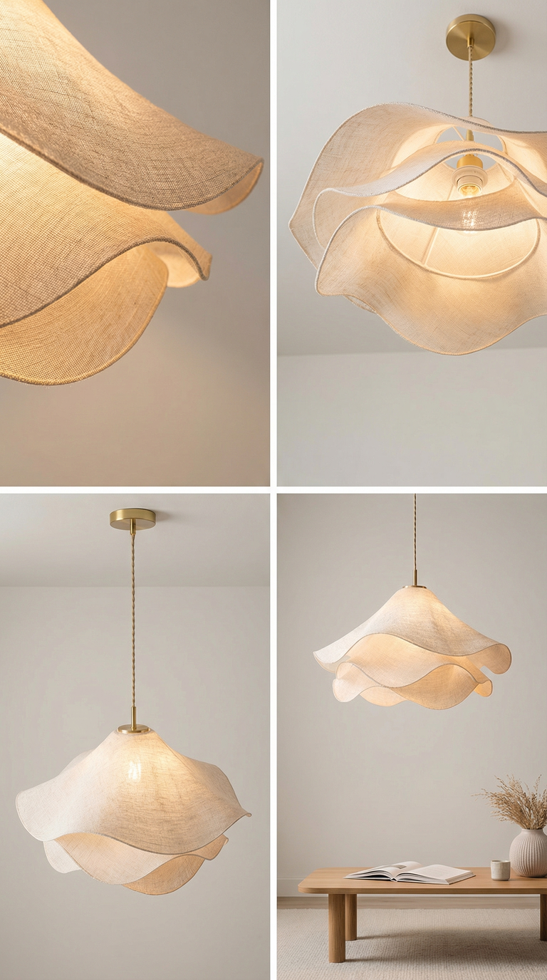 Japandi Hanglamp – Minimalistisch Design