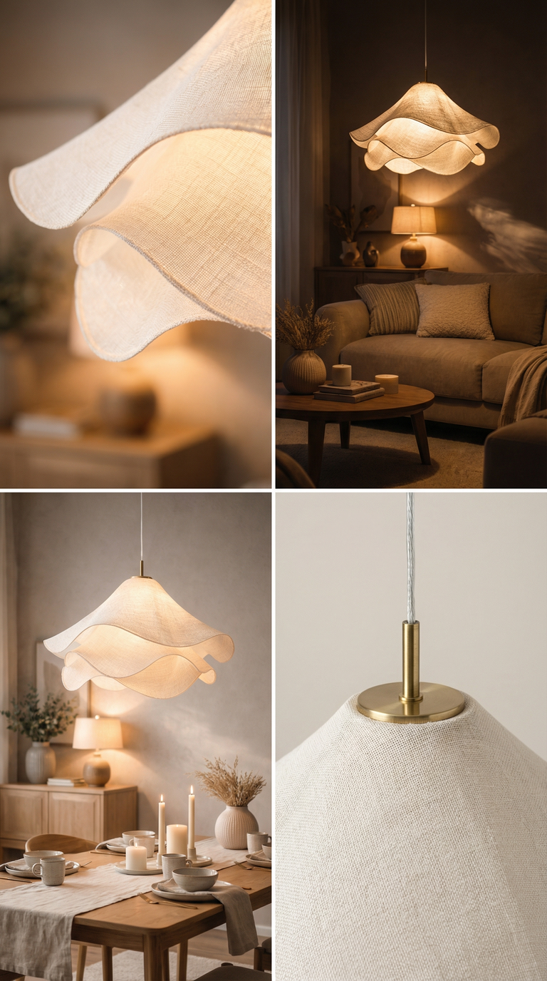Japandi Hanglamp – Minimalistisch Design